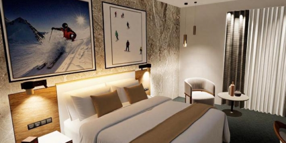 Dedeman Palandöken'in yenilenen versiyonu, açılış için geri sayıyor.