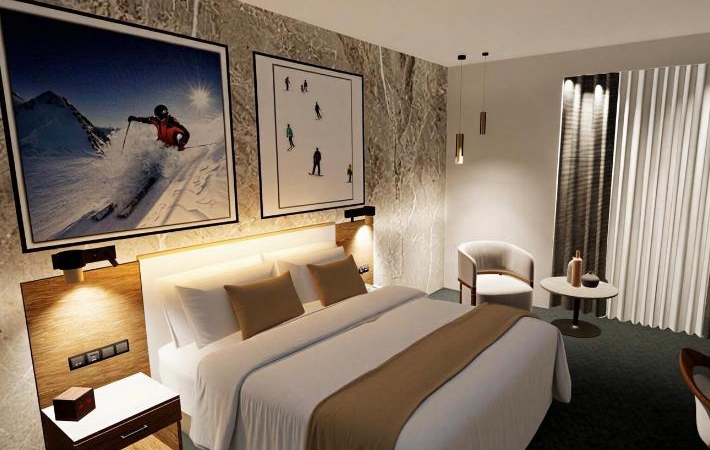 Dedeman Palandöken'in yenilenen versiyonu, açılış için geri sayıyor.