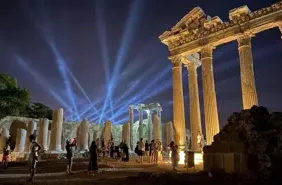 Ekim ayında Antalya, tarihin en yüksek ziyaretçi rekorunu kırdı.