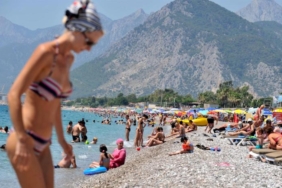 Eylül ve Ekim aylarında Antalya turizminde rekor yaşandı.