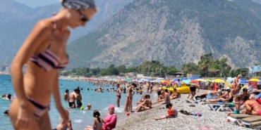 Eylül ve Ekim aylarında Antalya turizminde rekor yaşandı.