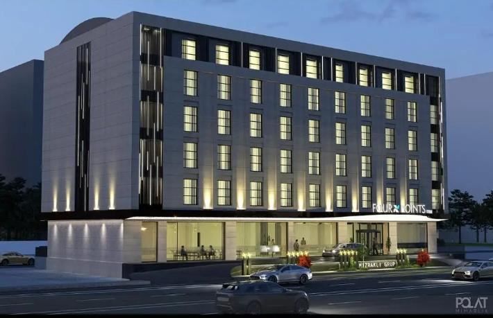 Four Points by Sheraton Antakya'ya açılacak.