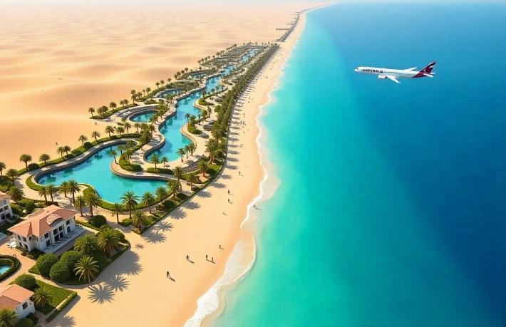 Katarlılar, Mısır'a 30 Milyar Dolarlık turizm kompleksi yapacak.