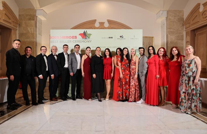KHG Heroes, sektörün kahramanlarını ödüllendirdi.