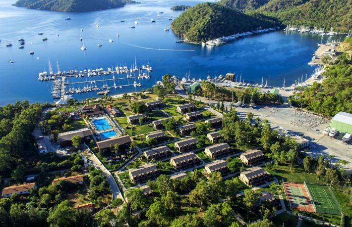 Koç Holding, Göcek marinalarının ve otellerinin işletmesini üstlenecek.