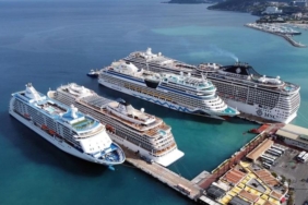 Kruvaziyer gemileri yeni rekora koşuyor