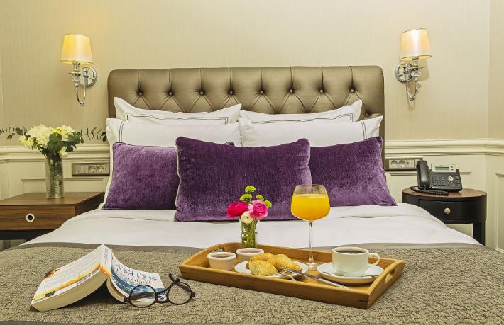 Maliyetler otellerde enflasyonun 17,5 puan üzerinde yükseldi.