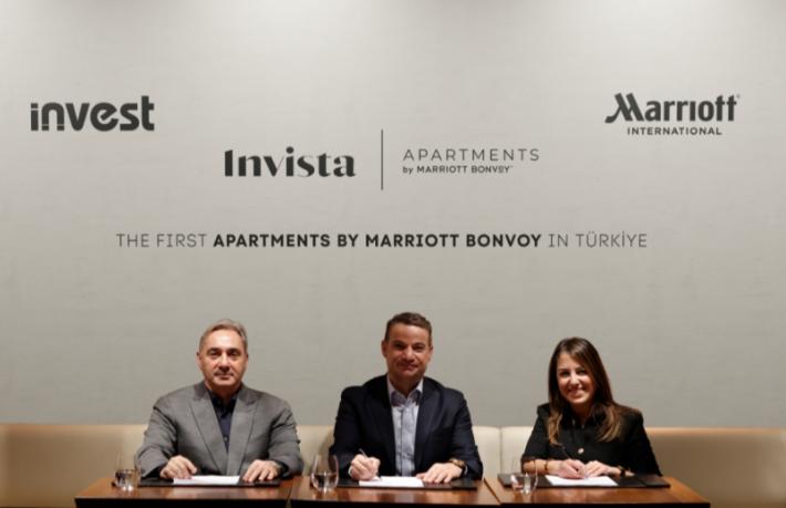Marriott'un, Türkiye'ye Apartments by Marriott Bonvoy markasını getireceği duyuruldu.