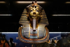 Mısır'ın Büyük Müzesi ziyarete açılıyor... Firavun Tutankamon'un gizli define hazineleri ilk defa bir araya geliyor.