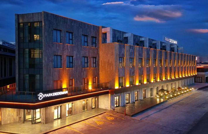 Park Dedeman Konya'ya hoş geldiniz dedi.