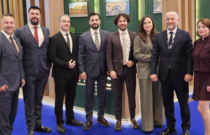 Titanic Otelleri, World Travel Market Londra 2025'te büyük bir ilgiyle karşılandı.