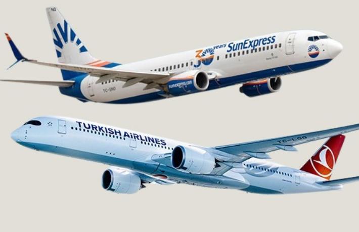Türk Hava Yolları'ndan SunExpress hakkında açıklama: Satın alma teklifi gündemde değil.